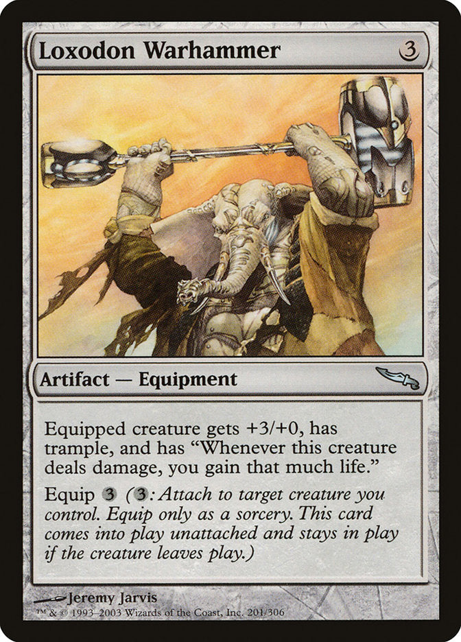 Martillo de guerra loxodón [Mirrodin]