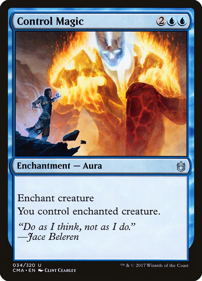 Contrôle Magique [Commander Anthology]