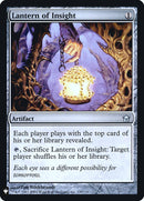 Lanterne de perspicacité [Mystery Booster]