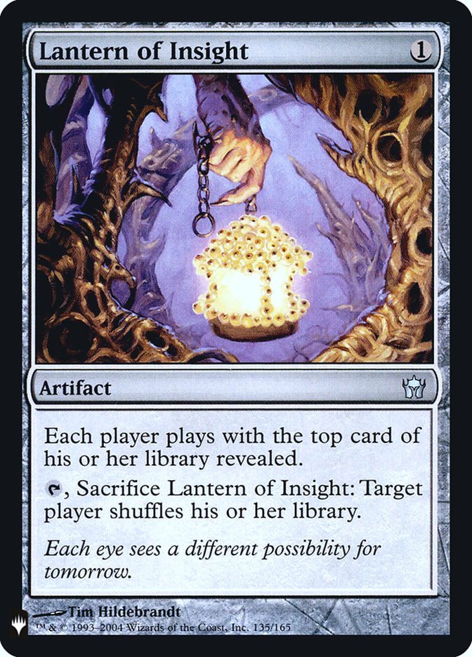 Lanterne de perspicacité [Mystery Booster]