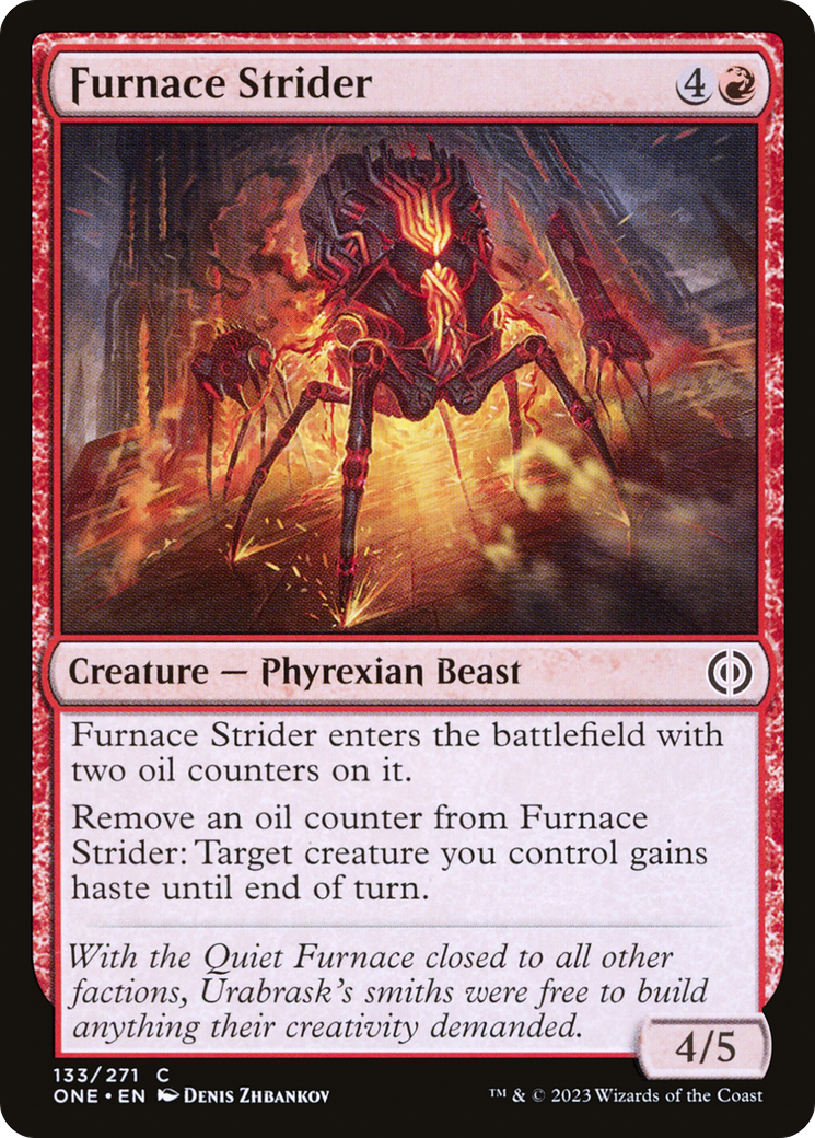Fouleur de fournaise [Phyrexia : Tous seront un]