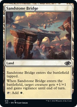 Pont de grès [Jumpstart 2022]