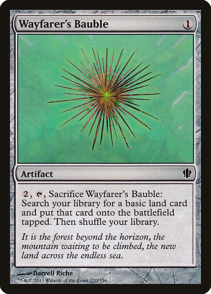 Amuleto del caminante [Commander 2013]