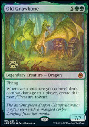 Vieille Mâchouille [Dungeons & Dragons: Adventures in the Forgotten Realms Prerelease Promos]