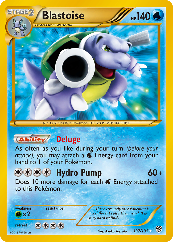 Tortank (137/135) [Noir & Blanc : Tempête Plasma]