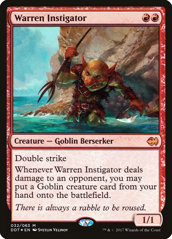 Iniciador Warren [Duel Decks: Merfolk vs. Goblins]