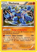 Machamp (49/101) (Holo Cosmos) [Negro y Blanco: Plasma Blast]