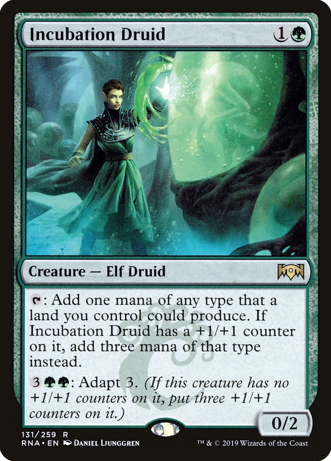 Druide de l'incubation [Allégeance de Ravnica]