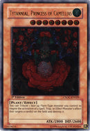 Tytannial, Princesse des Camélias (UTR) [CSOC-FR029] Ultimate Rare