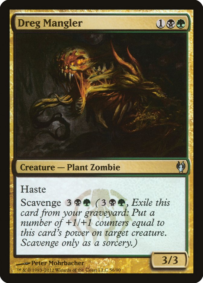 Charognard des scories [Duel Decks: Izzet vs. Golgari]