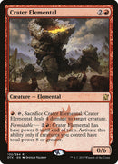 Elemental del Cráter [Dragones de Tarkir]