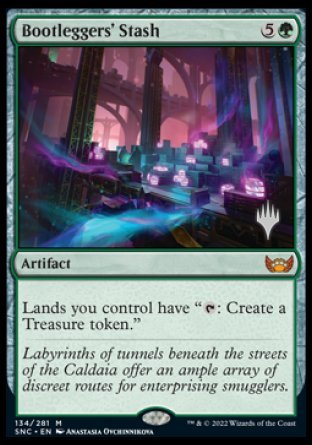 La cachette des contrebandiers (Pack promo) [Promos Les rues de la Nouvelle-Capenna]