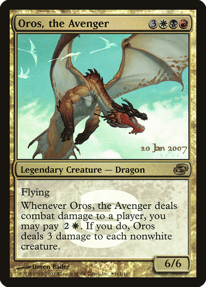 Oros, el Vengador [Promos de Caos Planar]