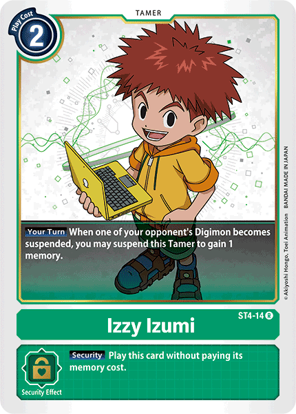 Izzy Izumi [ST4-14] [Mazo de inicio: Giga verde]