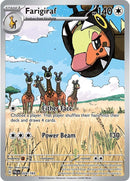 Farigiraf (228/193) [Escarlata y Púrpura: Evolución en Paldea]