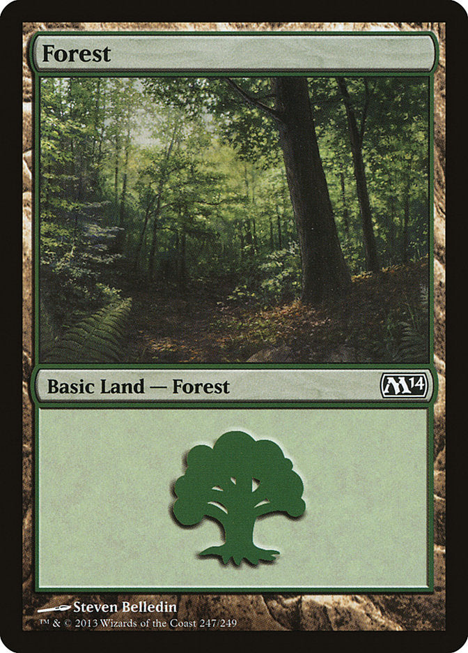 Bosque (247) [Magic 2014]