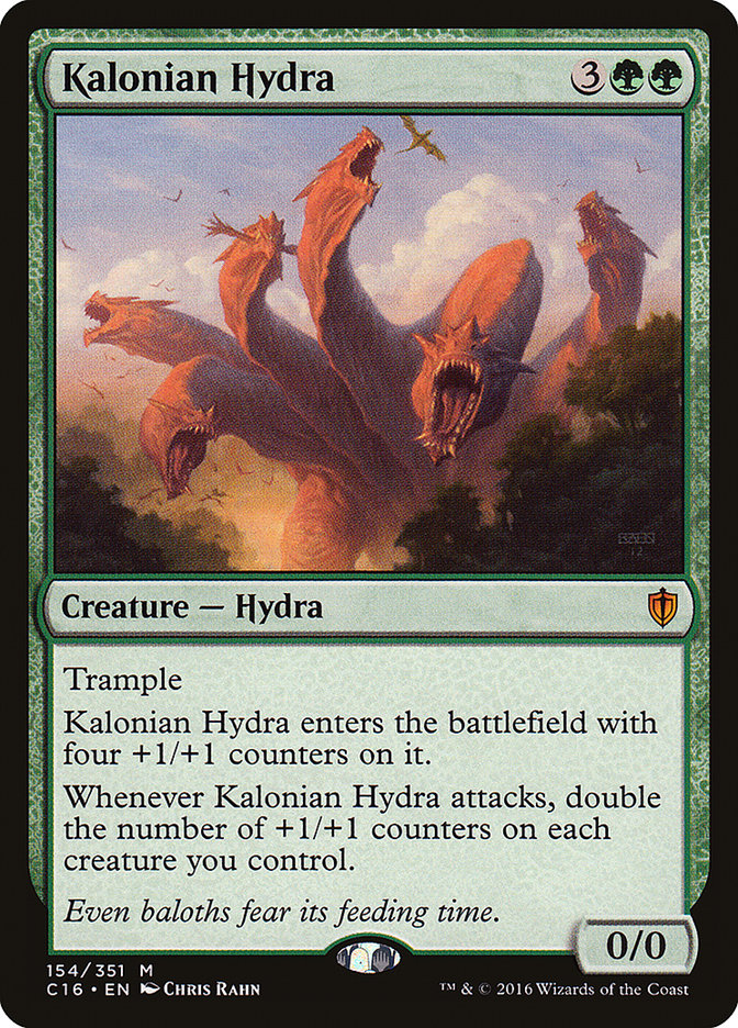 Hydre kalonienne [Commander 2016]