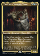 Le « Dane » éternellement changeant (gravure à l'acide) [Commandant de Dominaria uni]