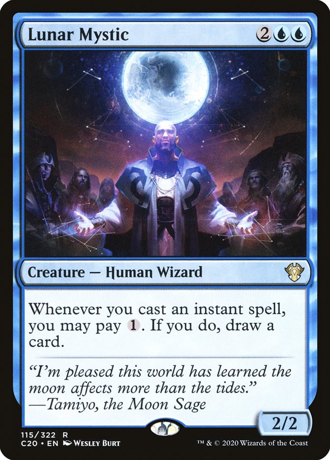 Mystique lunaire [Commander 2020]