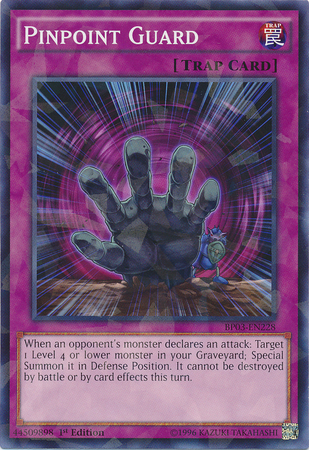 Garde Précis [BP03-FR228] Shatterfoil Rare