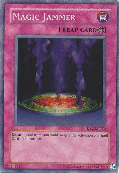 Paralyseur Magique [DB2-EN074] Super Rare