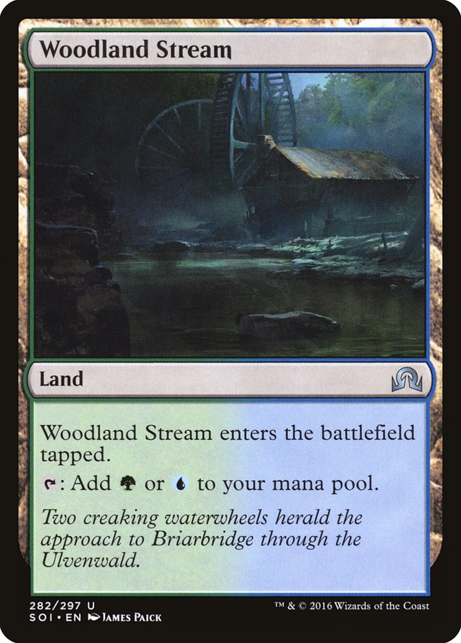 Ruisseau sylvestre [Ténèbres sur Innistrad]