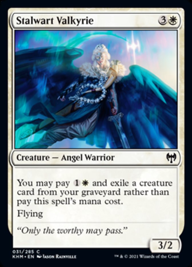 Valkyrie inébranlable [Kaldheim]