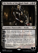 Ob Nixilis du Serment noir [Commander Masters]