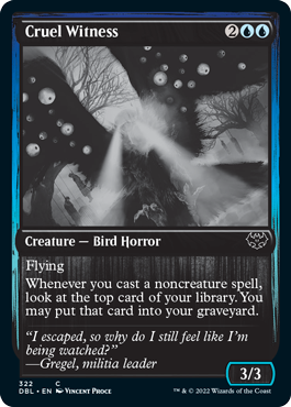 Témoin cruel [Innistrad: Double Feature]