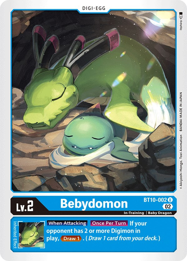 Bebydomon [BT10-002] [Encuentro Xros]