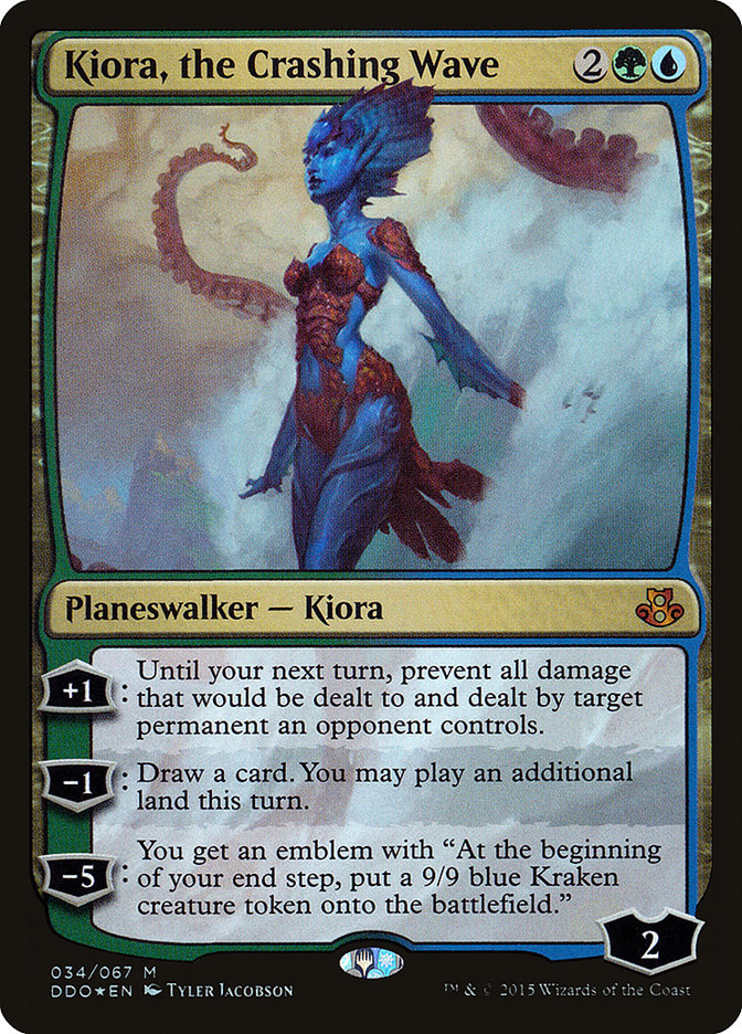 Kiora, la déferlante [Duel Decks: Elspeth vs. Kiora]