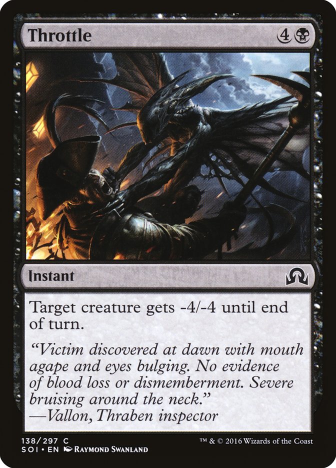 Étrangler [Ténèbres sur Innistrad]