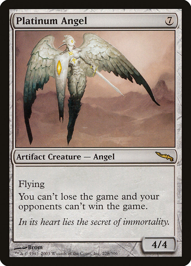 Ange de platine [Mirrodin]