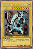 Dragon Blanc aux Yeux Bleus [FL1-FR001] Secret Rare