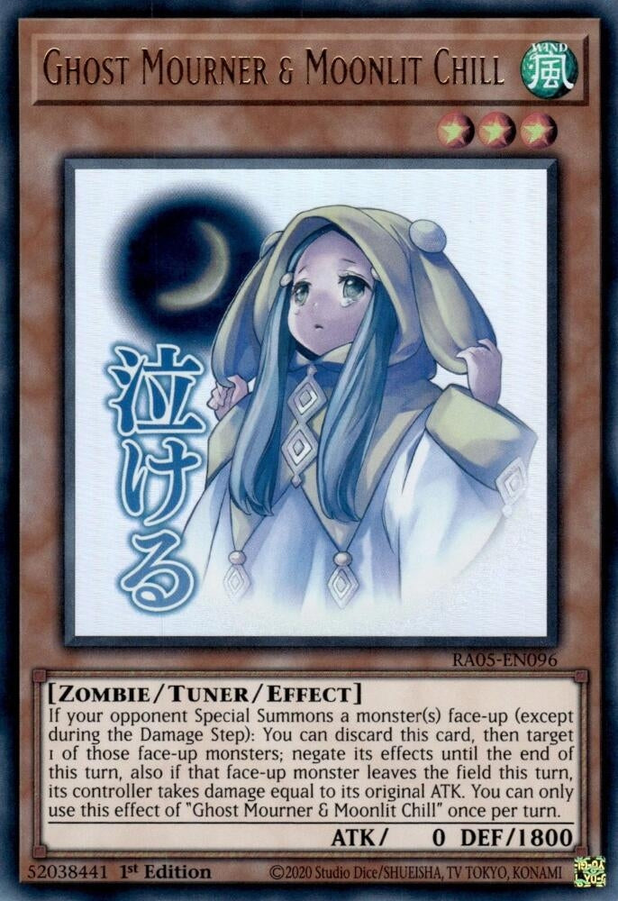 Image for Ghost Mourner & Moonlit Chill (RA05-EN096) (RA05) - YuGiOh