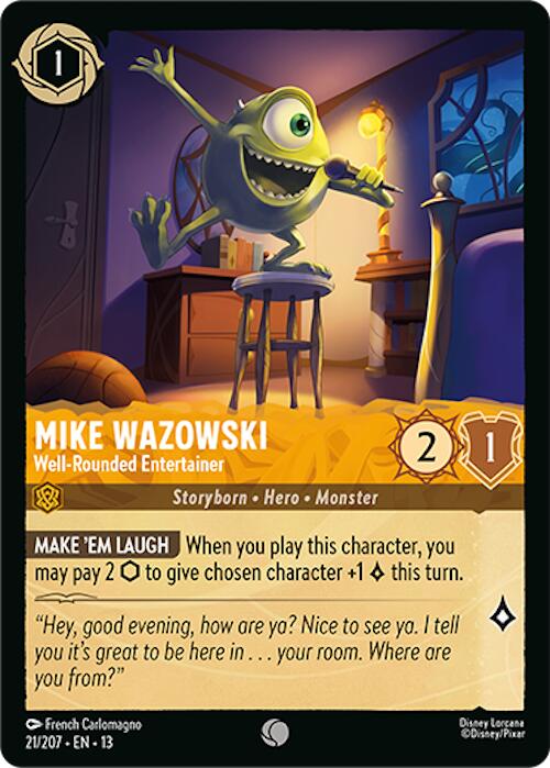 Mike Wazowski - Artiste Complet (21/207) [L'Attaque de la Vigne !]