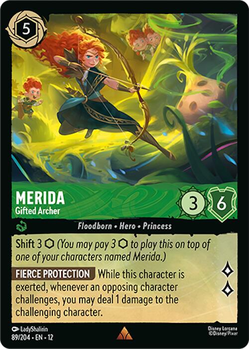 Merida - Archer douée (89/204) [Terres inconnues]
