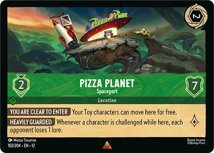 Pizza Planet - Port spatial (102/204) [Terres inconnues]