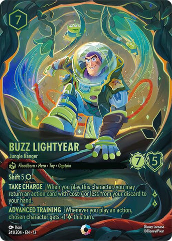 Buzz Lightyear - Guardabosques de la jungla (Icónico) (241/204) [Tierras salvajes desconocidas]
