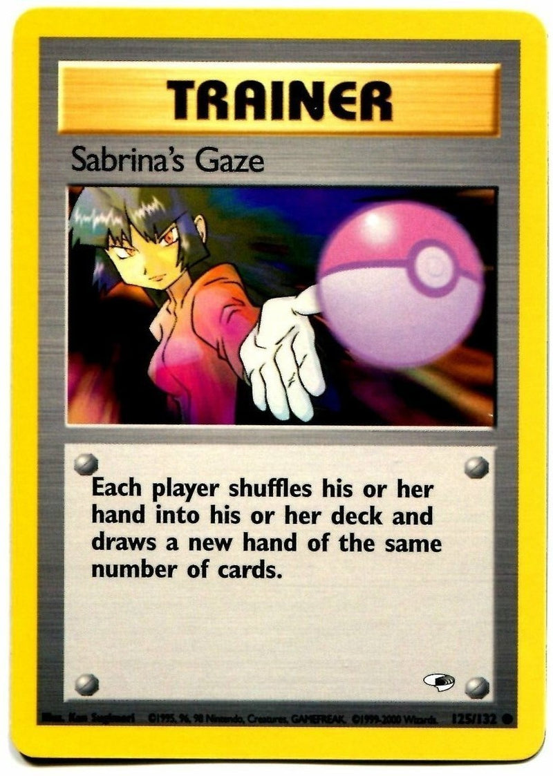 Regard de Sabrina (125/132) [Gym Heroes Unlimited]