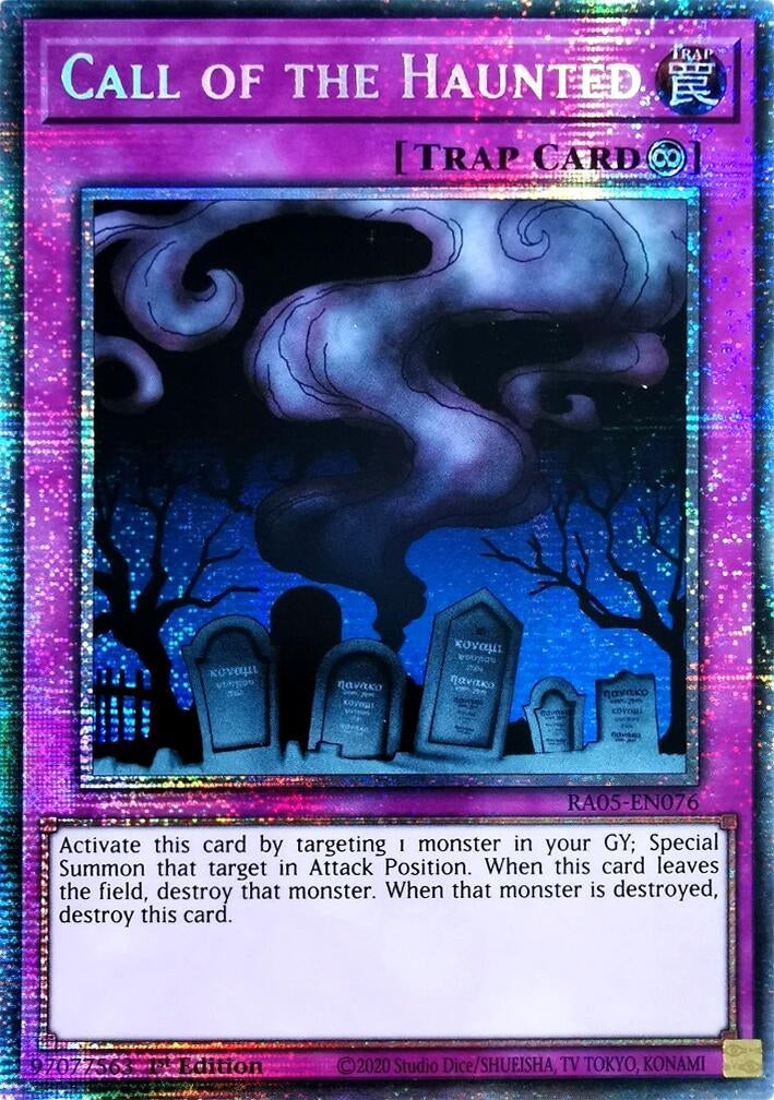 Image for Call of the Haunted (Starlight Rare) (RA05-EN076) (RA05) - YuGiOh