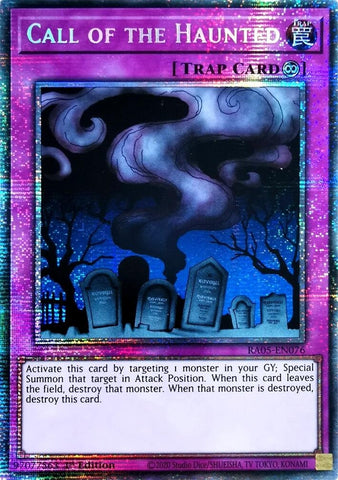 Image for Call of the Haunted (Starlight Rare) (RA05-EN076) (RA05) - YuGiOh