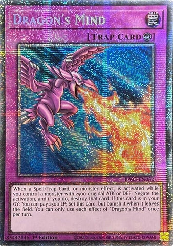 Image for Dragon's Mind (Starlight Rare) (RA05-EN082) (RA05) - YuGiOh
