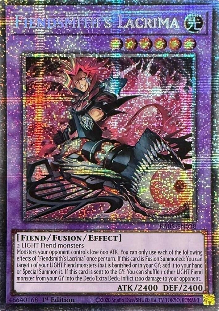 Image for Fiendsmith's Lacrima (Starlight Rare) (RA05-EN038) (RA05) - YuGiOh