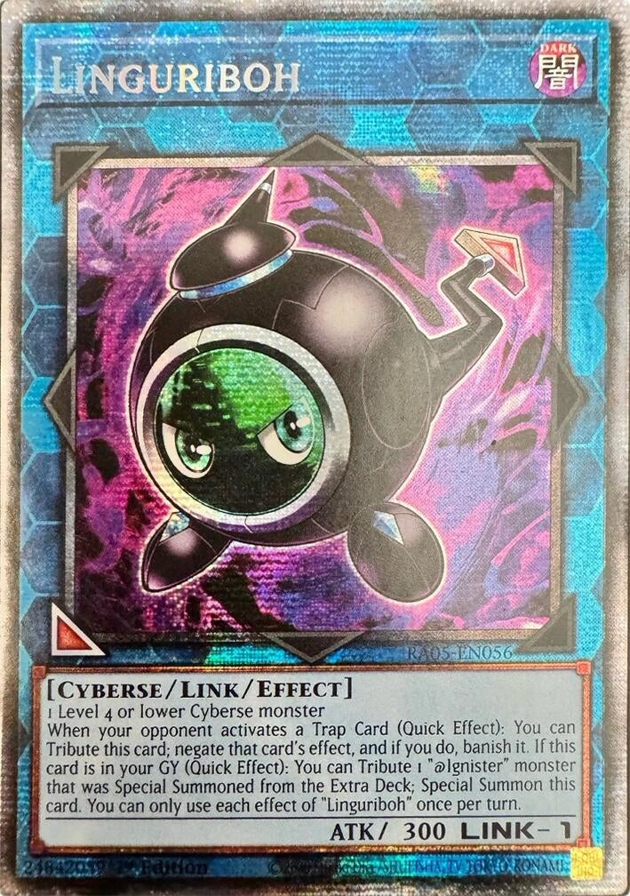 Image for Linguriboh (Starlight Rare) (RA05-EN056) (RA05) - YuGiOh