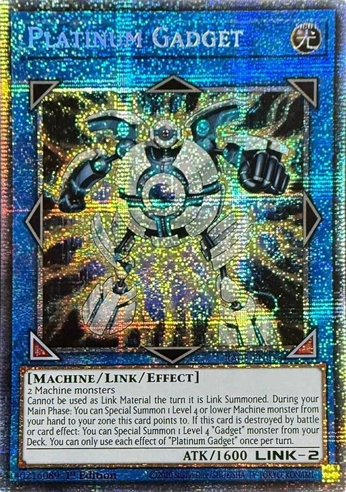 Image for Platinum Gadget (Starlight Rare) (RA05-EN054) (RA05) - YuGiOh