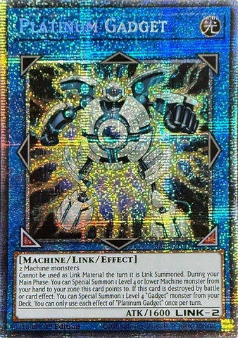 Image for Platinum Gadget (Starlight Rare) (RA05-EN054) (RA05) - YuGiOh