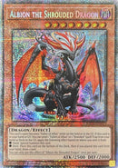 Albion le Dragon Voilé (Starlight Rare) [RA05-FR019] Starlight Rare