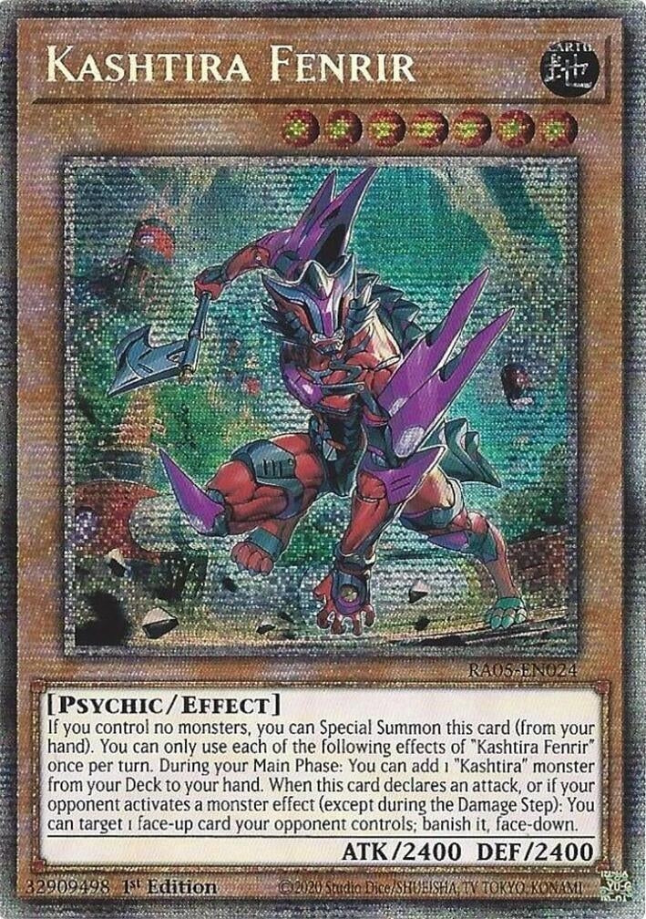 Image for Kashtira Fenrir (Starlight Rare) (RA05-EN024) (RA05) - YuGiOh