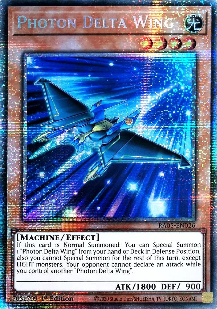Ailes Delta Photoniques (Starlight Rare) [RA05-FR026] Starlight Rare